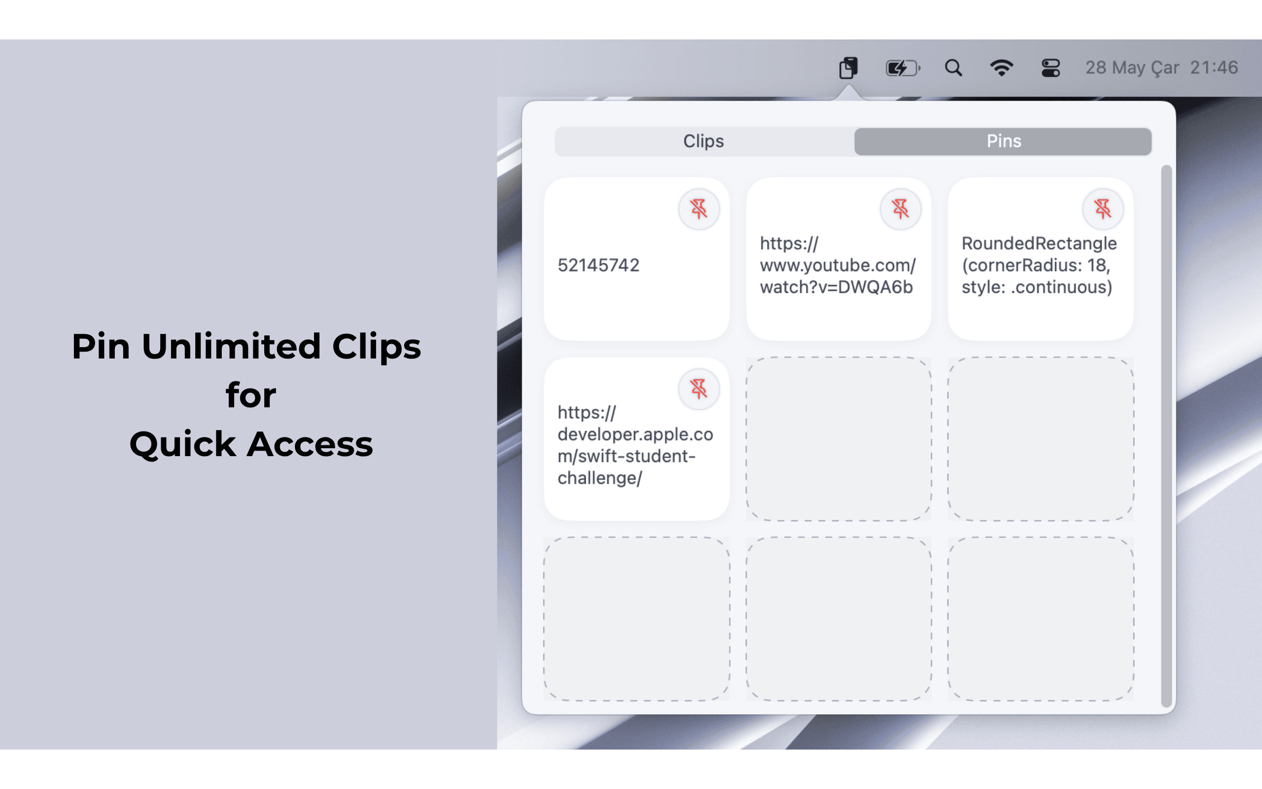 Copyboard Screenshot 2